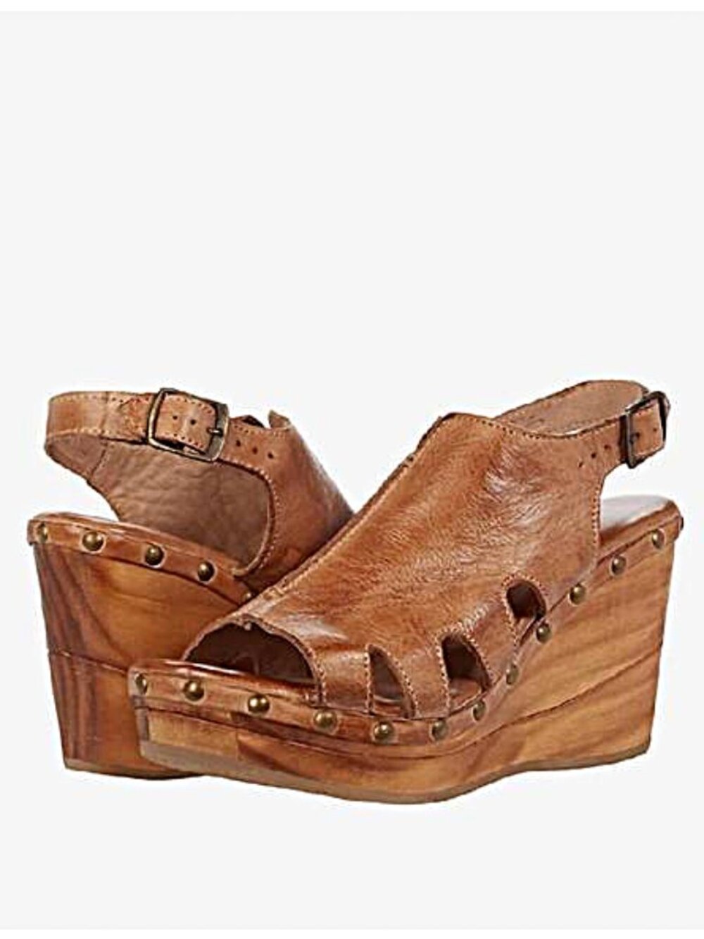 BED/STU Naiya Wedges Tie dye